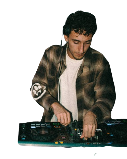 DJ al lavoro
